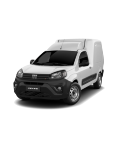 Fiat Fiorino Equipo de 5ta generación con cilindro de 63l, 60l, 40l, o 2 de 30l abajo, equivalente a 15.5l, 14l, 9l, 7l y 14l de nafta efectivos.