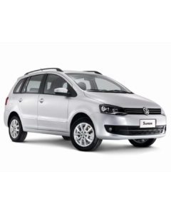 Volkswagen Suran  Equipo de 5ta Generación con 2 cilindros de 30L, carga externa ecu 2.4 y rampa gp13.